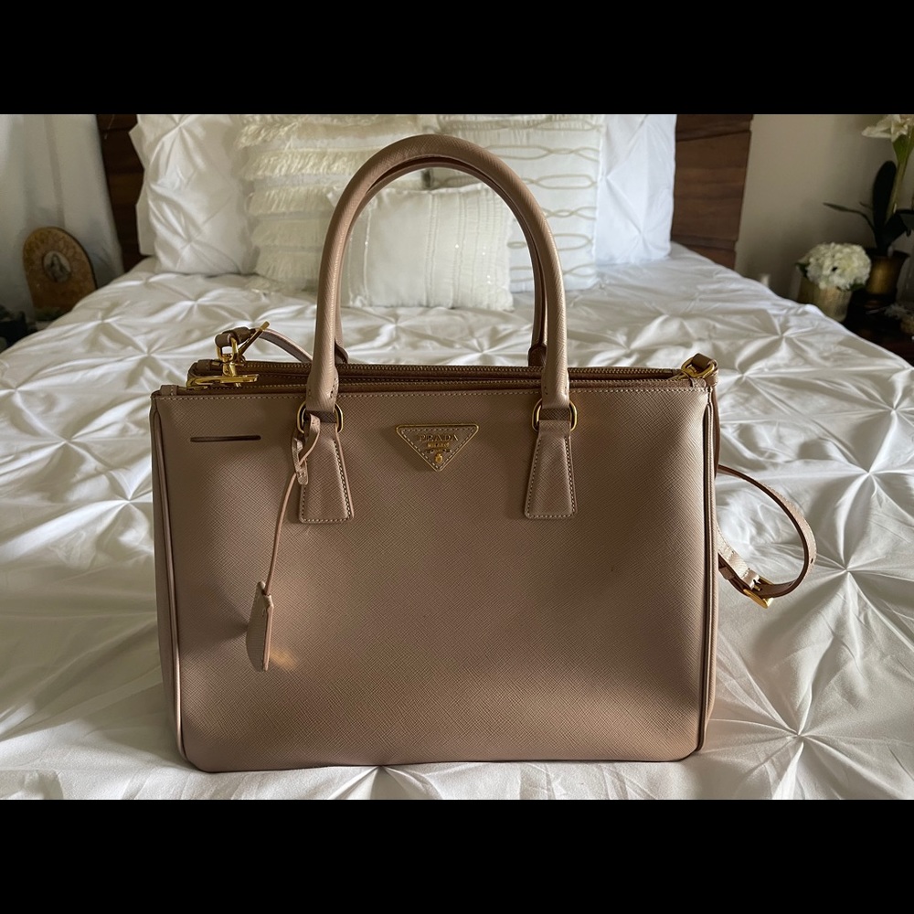Prada Saffiano Lux Tote